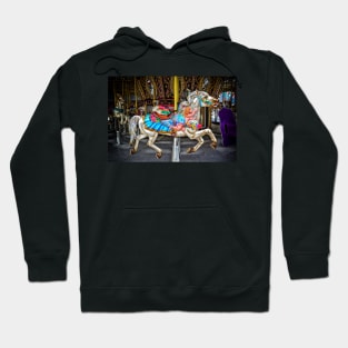 Carousel Merry Go Round Horse Hoodie